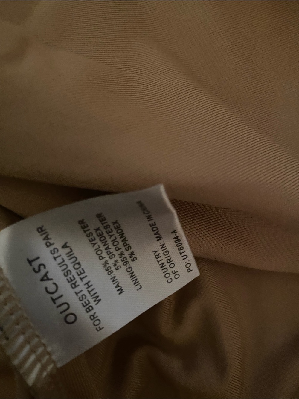 Outcast XS. NWT Mutia a Alaska mini dress - Picture 9 of 9